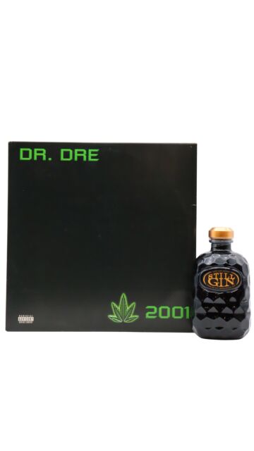 Still GIN - Premium Gin (Includes Dr Dre 2001 Vinyl Album)