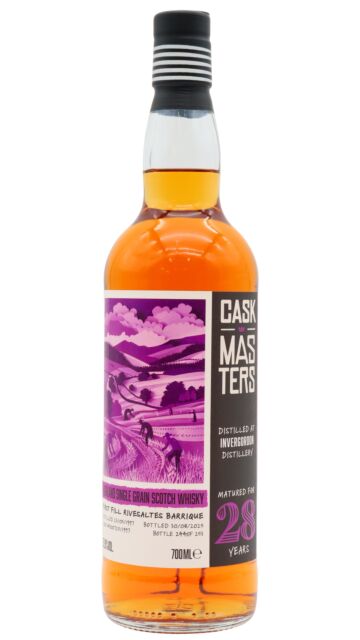 Invergordon - Brave New Spirits Cask Masters Single Wine Cask #300725 1997 28 year old Whisky