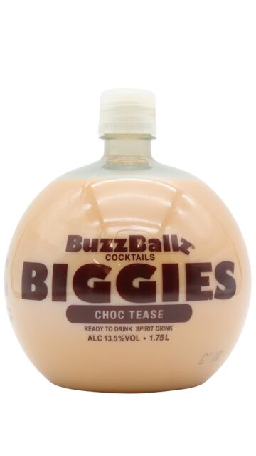 BuzzBallz - Choc Tease Biggie Cocktail (1.75 Litre Magnum)