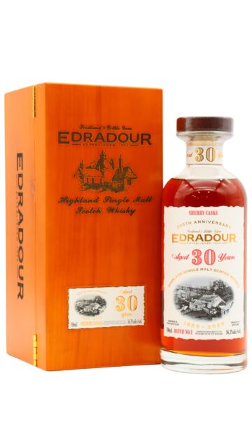 Edradour - 200th Anniversary Sherry Casks Batch No.1 1995 30 year old Whisky