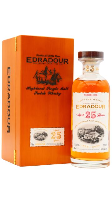 Edradour - 200th Anniversary Single Madeira Cask #903 1999 25 year old Whisky