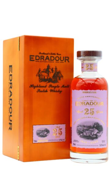 Edradour - 200th Anniversary Single Bordeaux Cask #816 1999 25 year old Whisky