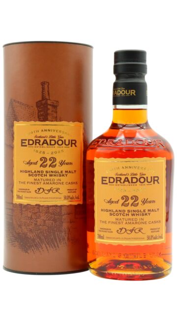 Edradour - 200th Anniversary Amarone Cask Matured Single Malt Scotch 2003 22 year old Whisky