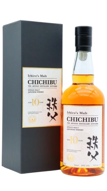 Chichibu - Ichiro's Malt - 2025 Release Japanese Single Malt 10 year old Whisky