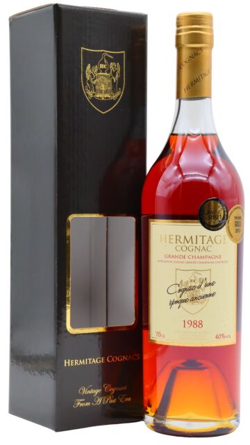 Hermitage - Grande Champagne 1988 Cognac