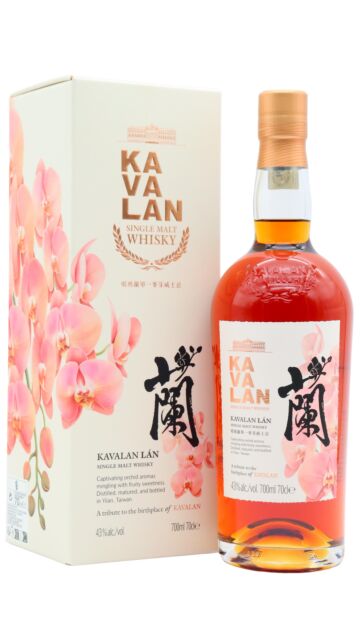 Kavalan - Lan Single Malt Taiwanese Whisky
