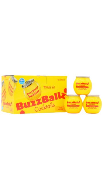BuzzBallz - Chili Mango Cocktail (12 x 20cl)