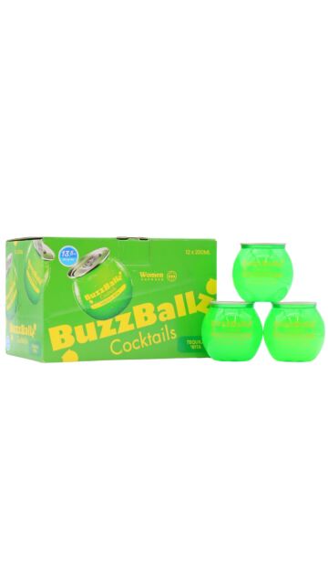 BuzzBallz - Lime Rita Cocktail (12 x 20cl)