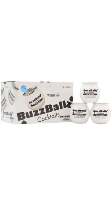 BuzzBallz - Lotta Colada Cocktail (12 x 20cl)