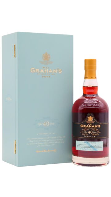 Graham's - Tawny 40 year old Port
