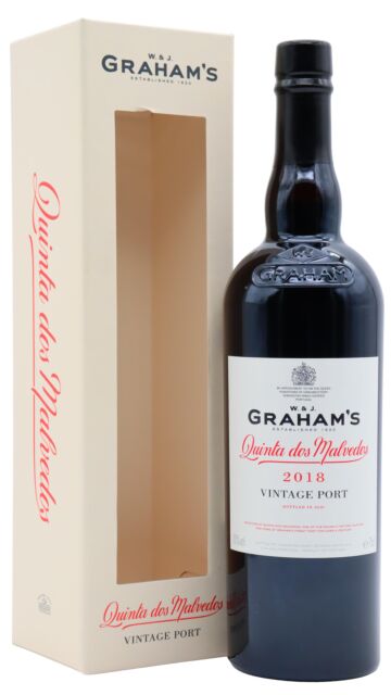Graham's - Quinta Dos Malvedos 2018 Port