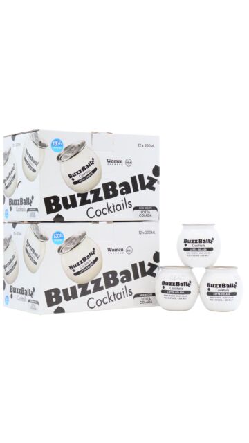 BuzzBallz - Lotta Colada Cocktail (24 x 20cl)