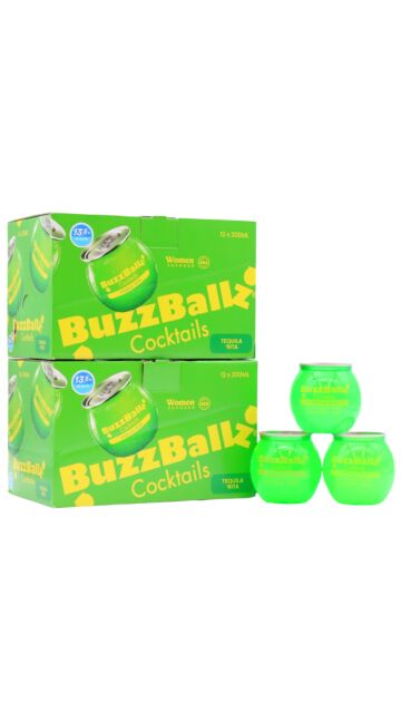 BuzzBallz - Lime Rita Cocktail (24 x 20cl)