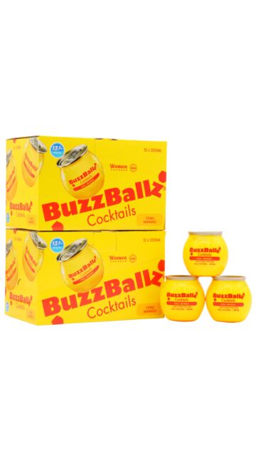 BuzzBallz - Chili Mango Cocktail (24 x 20cl)