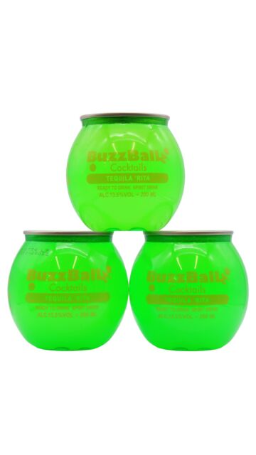 BuzzBallz - Lime Rita Cocktail (3 x 20cl)