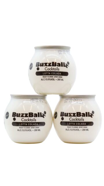 BuzzBallz - Lotta Colada Cocktail (3 x 20cl)