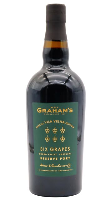 Graham's - Six Grapes Vila Velha Limited Edition Ruby Port