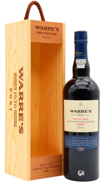 Warre's - Bottle Matured Late Bottled Vintage Port