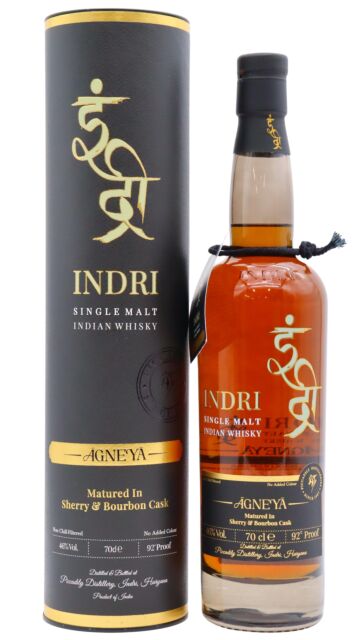 Indri - Agneya Indian Single Malt Whisky