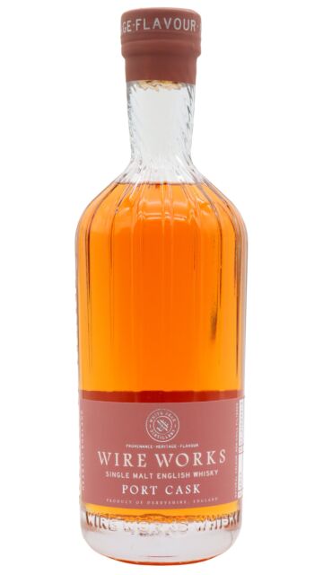 White Peak - Wire Works - Port Cask English Single Malt Whisky