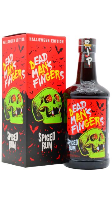 Dead Man's Fingers - Halloween 2025 Edition Spiced Rum