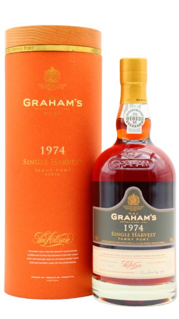 Graham's - Single Harvest Tawny 1974 Port