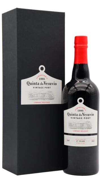 Quinta Do Vesuvio - Library Release Vintage 1995 27 year old Port