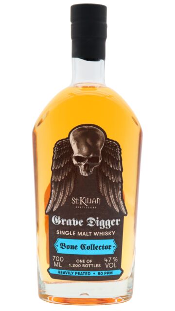 Grave Digger - Bone Collector Heavily Peated Single Malt Whisky