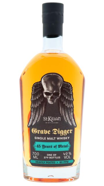 Grave Digger - 45 Years Of Metal Heavily Peated Single Malt Whisky
