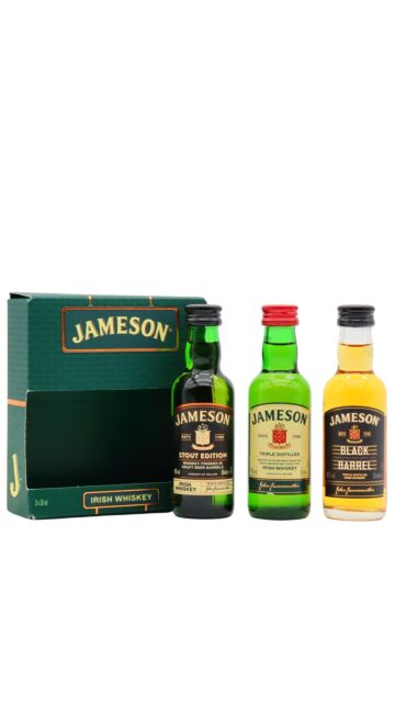 Jameson - Irish Whiskey Miniature Gift Pack