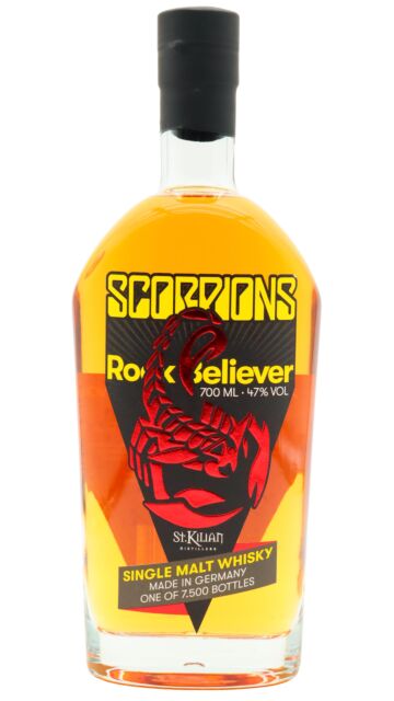 Scorpions - Rock Believer Single Malt Whisky