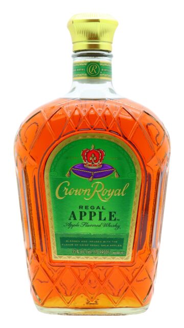 Crown Royal - Regal Apple Flavoured Whisky (1 Litre)