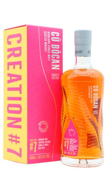 Cu Bocan - Creation #7 Rhubarb & Custard Single Malt Scotch Whisky