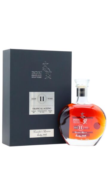 Indri - Founders Reserve Indian Single Malt 11 year old Whisky