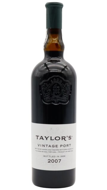 Taylor's - Vintage 2007 Port