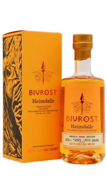 Bivrost - Heimdallr Arctic Single Malt 2018 Whisky