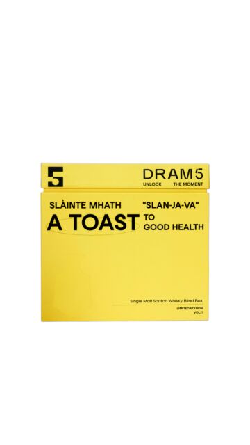 Dram 5 - Vol. 1 Single Malt Scotch Whisky Blind Box