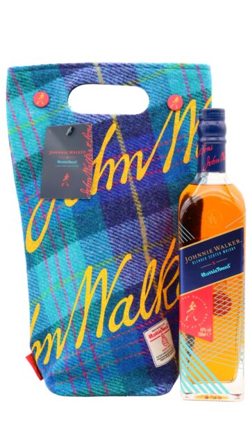 Johnnie Walker - Harris Tweed Princes Street Limited Edition Blended Scotch Whisky