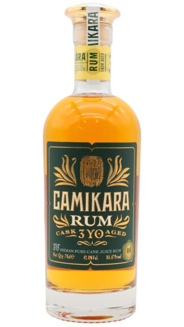 Camikara - Cask Aged Indian 3 year old Rum