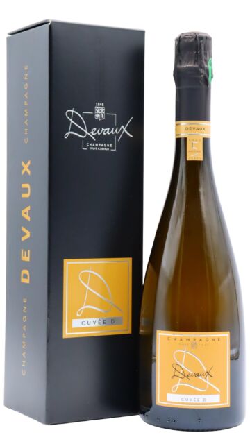 Devaux - Cuvee D Champagne (Gift Box)