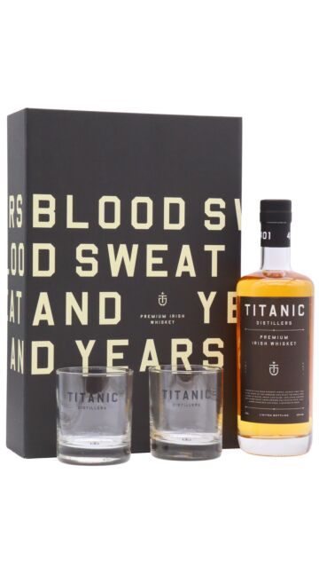 Titanic - Premium Irish Whiskey Glass Pack