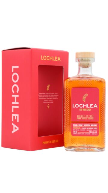 Lochlea - Red Wine Cask Matured 2025 Edition Single Malt Scotch Whisky