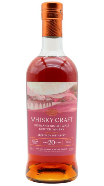 Aberfeldy - Whisky Craft Season Two Single Cask #11128 20 year old Whisky