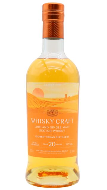 Auchentoshan - Whisky Craft Season Two Single Cask #851 20 year old Whisky