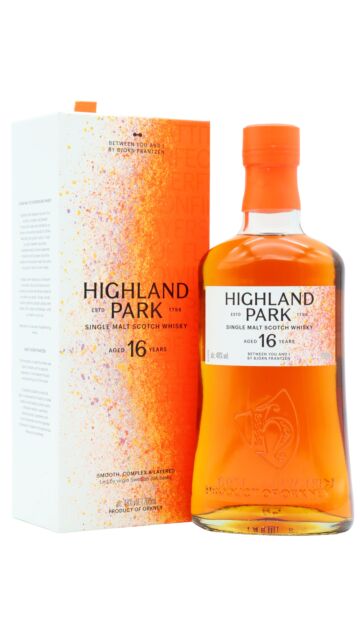 Highland Park - Björn Frantzén Between You & I Single Malt Scotch 16 year old Whisky