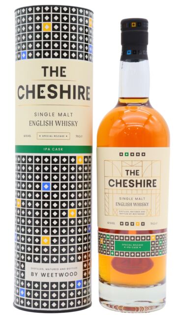 The Cheshire - Special Release IPA Cask Single Malt English Whisky
