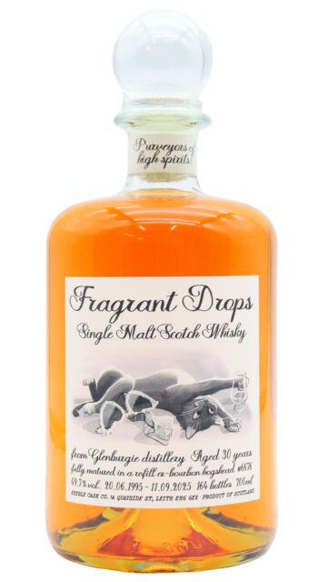 Glenburgie - Fragrant Drops Single Cask #6676 Single Malt 1995 30 year old Whisky