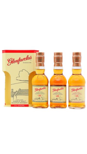 Glenfarclas - Highland Single Malt Scotch Whisky Gift Pack
