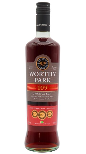 Worthy Park - 109 Proof Rum