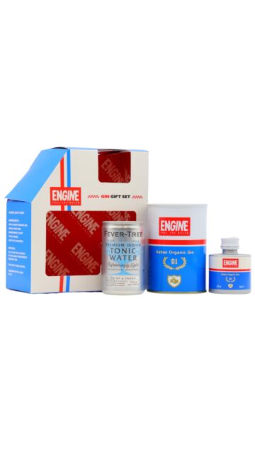 Engine - Pure Organic Gin & Tonic Gift Pack